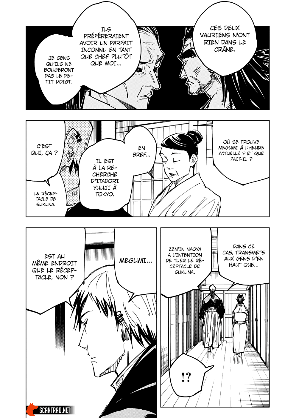Read Jujutsu Kaisen FR Manga Online