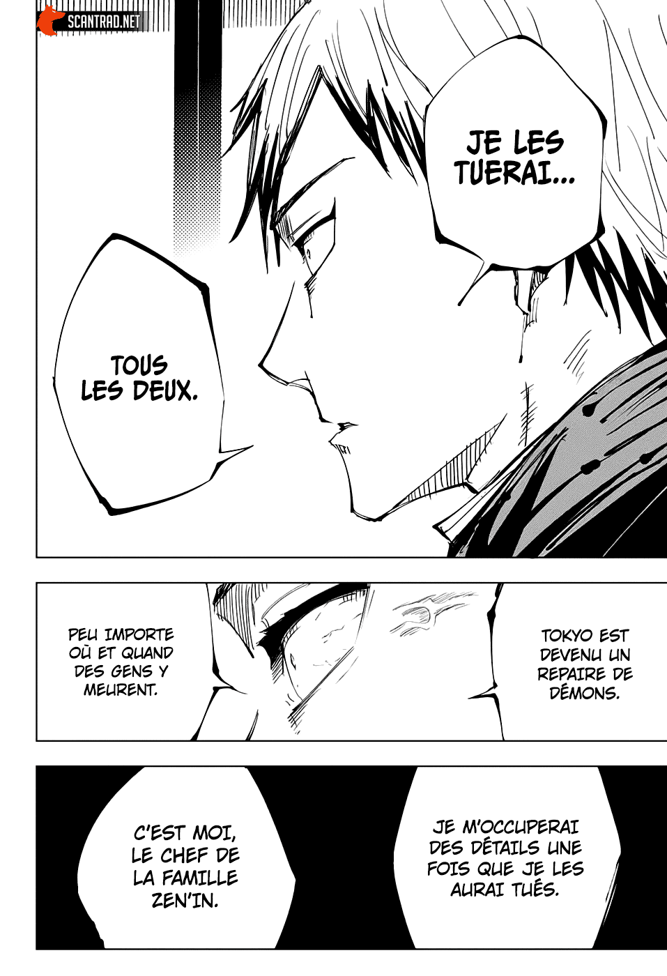 Read Jujutsu Kaisen FR Manga Online