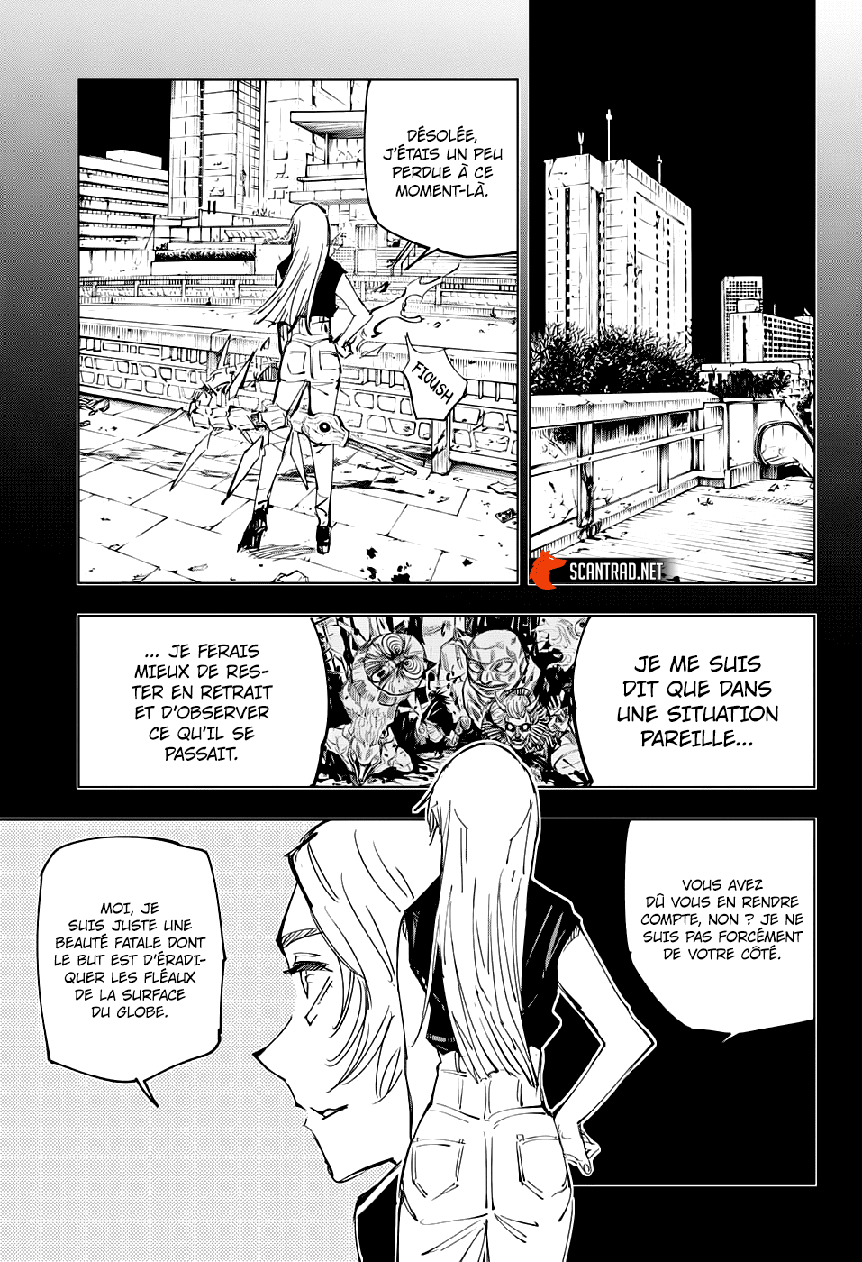 Read Jujutsu Kaisen FR Manga Online