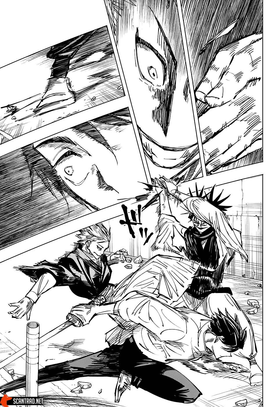 Read Jujutsu Kaisen FR Manga Online