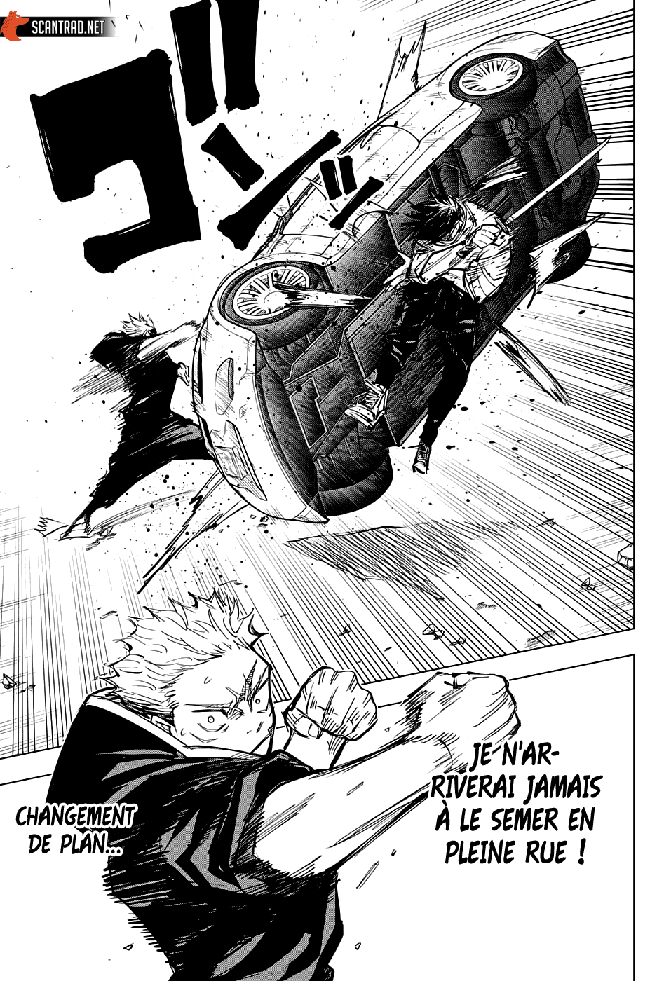 Read Jujutsu Kaisen FR Manga Online