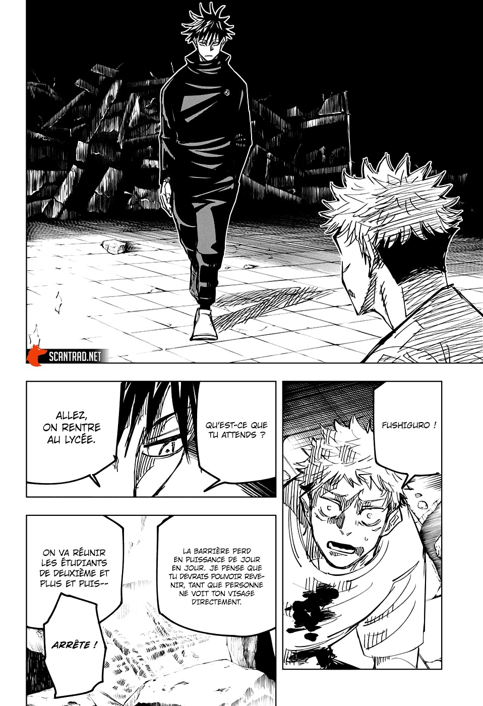 Read Jujutsu Kaisen FR Manga Online