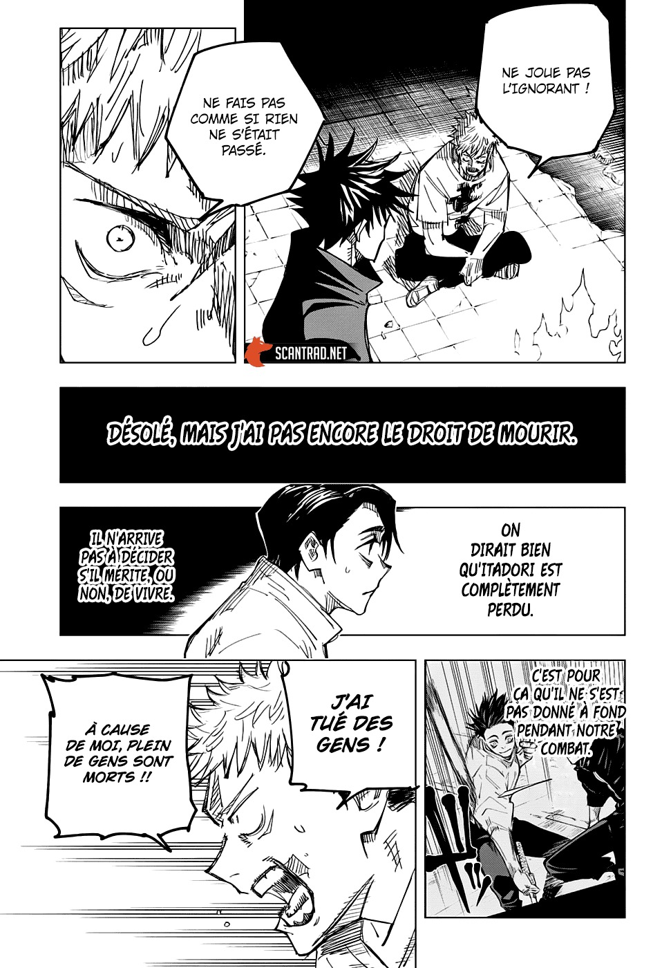 Read Jujutsu Kaisen FR Manga Online