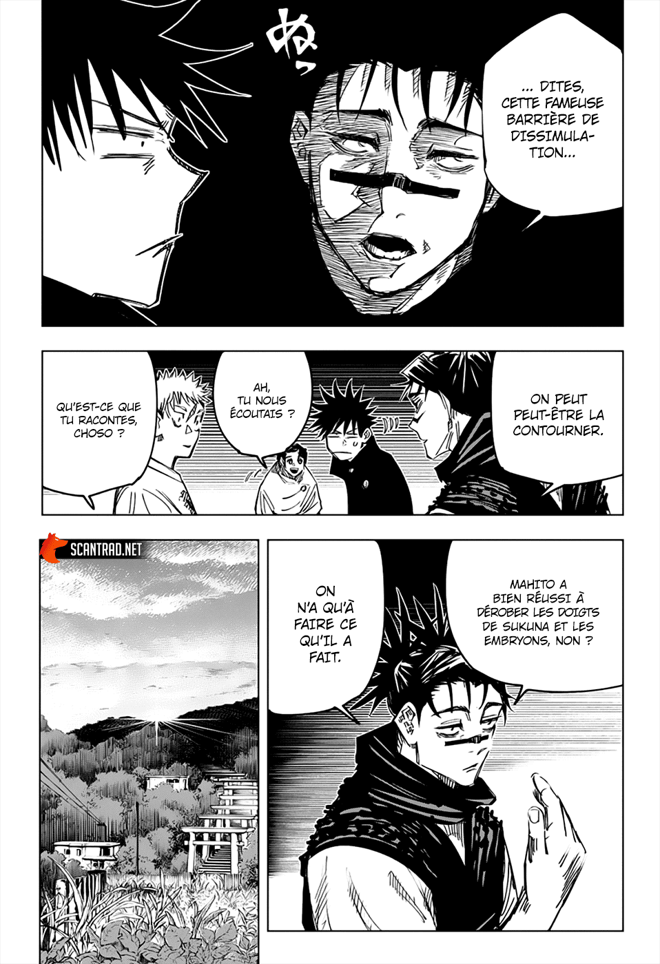 Read Jujutsu Kaisen FR Manga Online