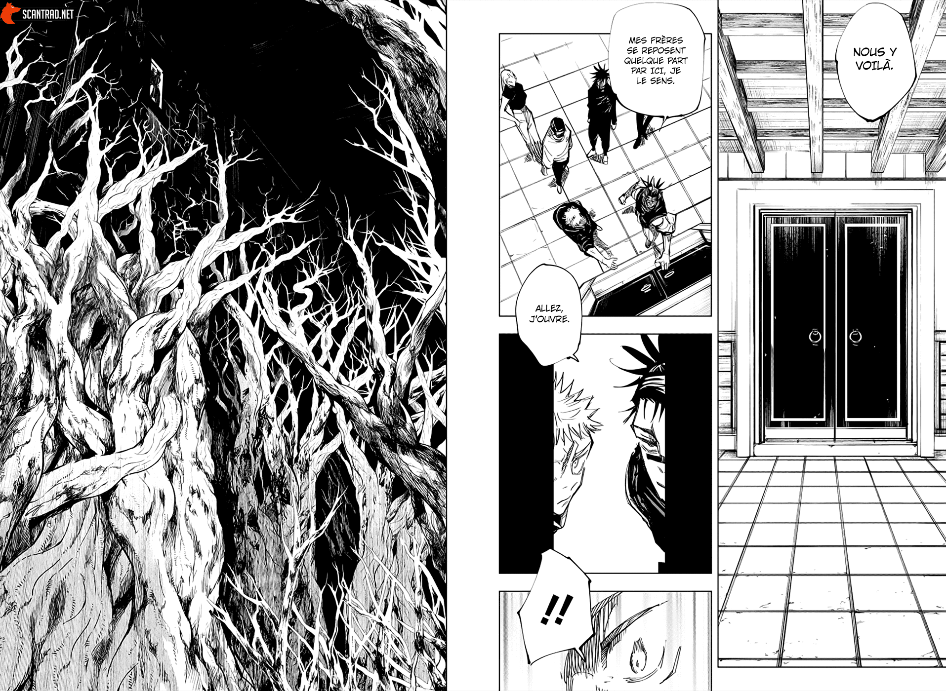 Read Jujutsu Kaisen FR Manga Online