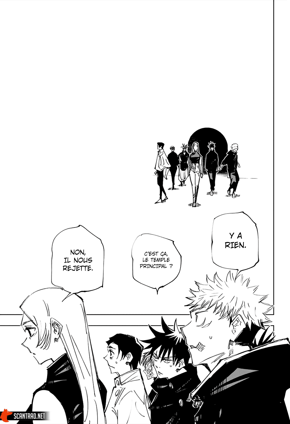 Read Jujutsu Kaisen FR Manga Online