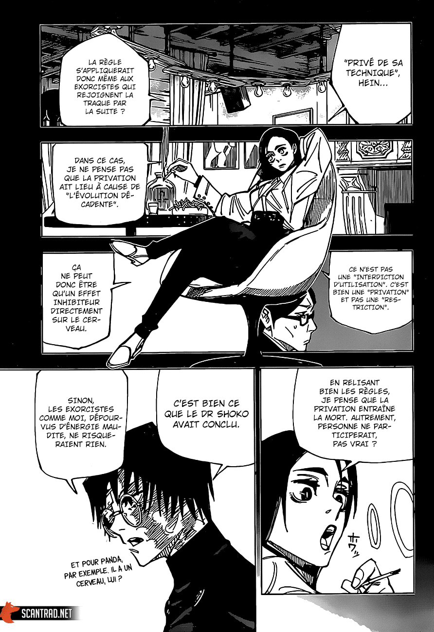 Read Jujutsu Kaisen FR Manga Online