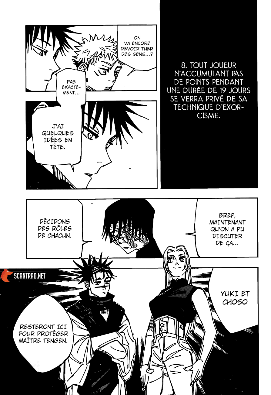 Read Jujutsu Kaisen FR Manga Online