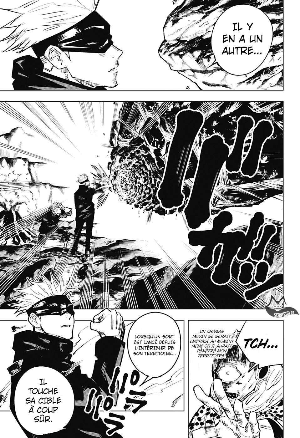 Read Jujutsu Kaisen FR Manga Online