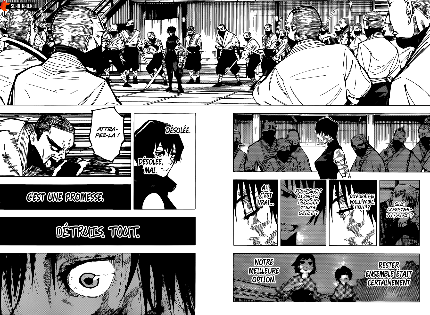 Read Jujutsu Kaisen FR Manga Online