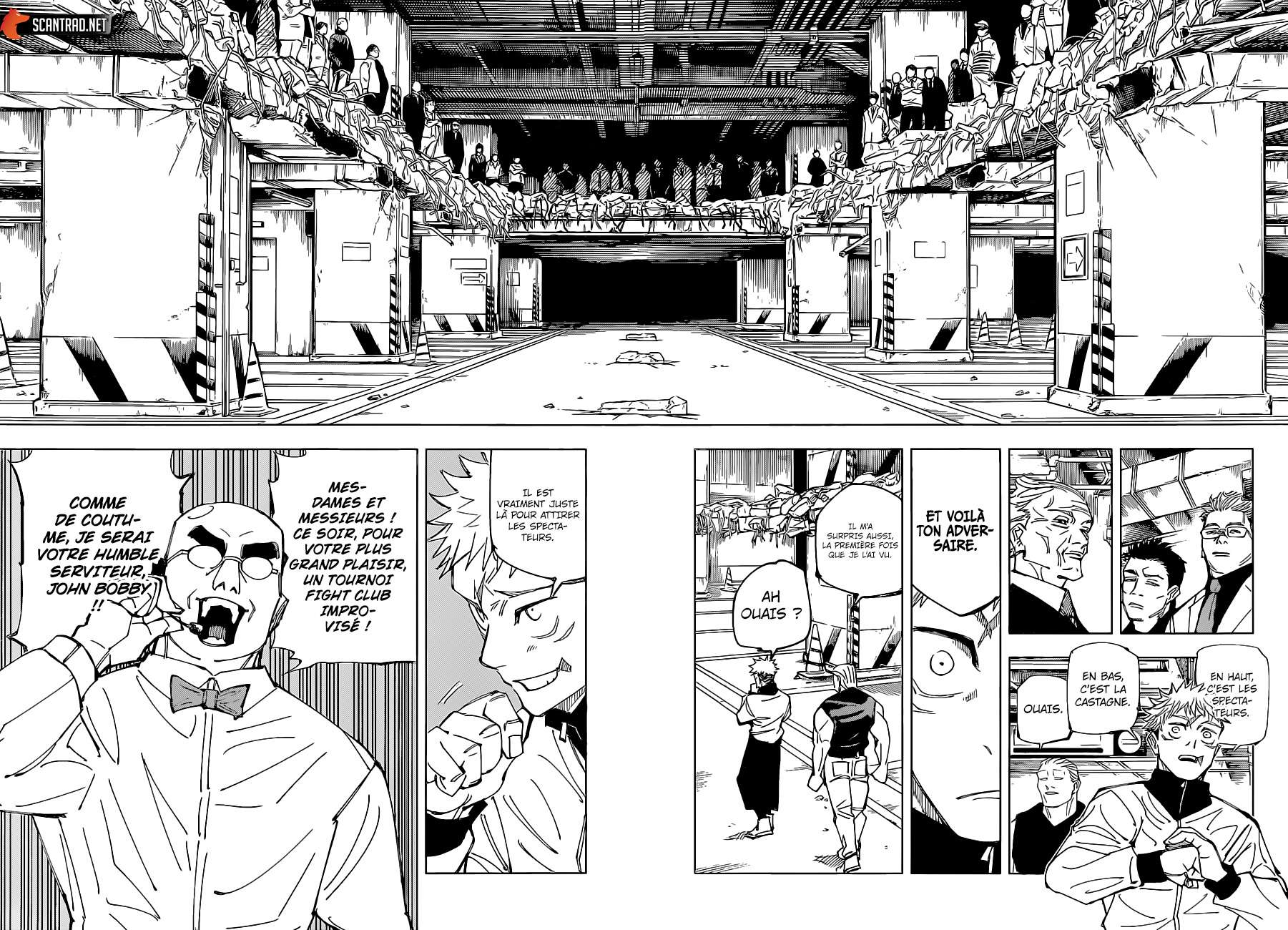 Read Jujutsu Kaisen FR Manga Online