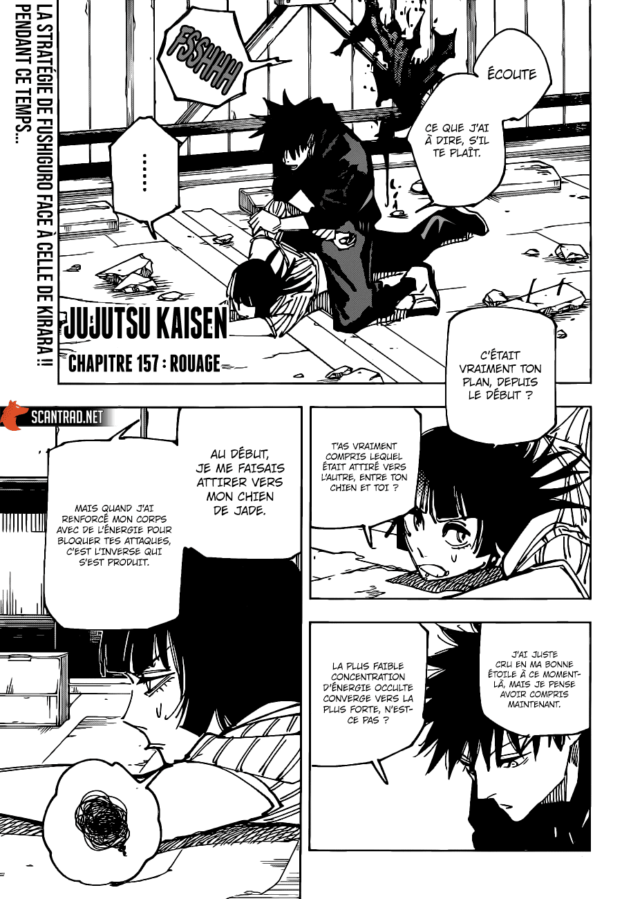 Read Jujutsu Kaisen FR Manga Online