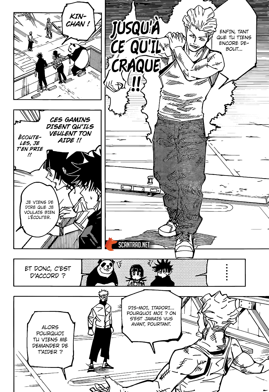 Read Jujutsu Kaisen FR Manga Online