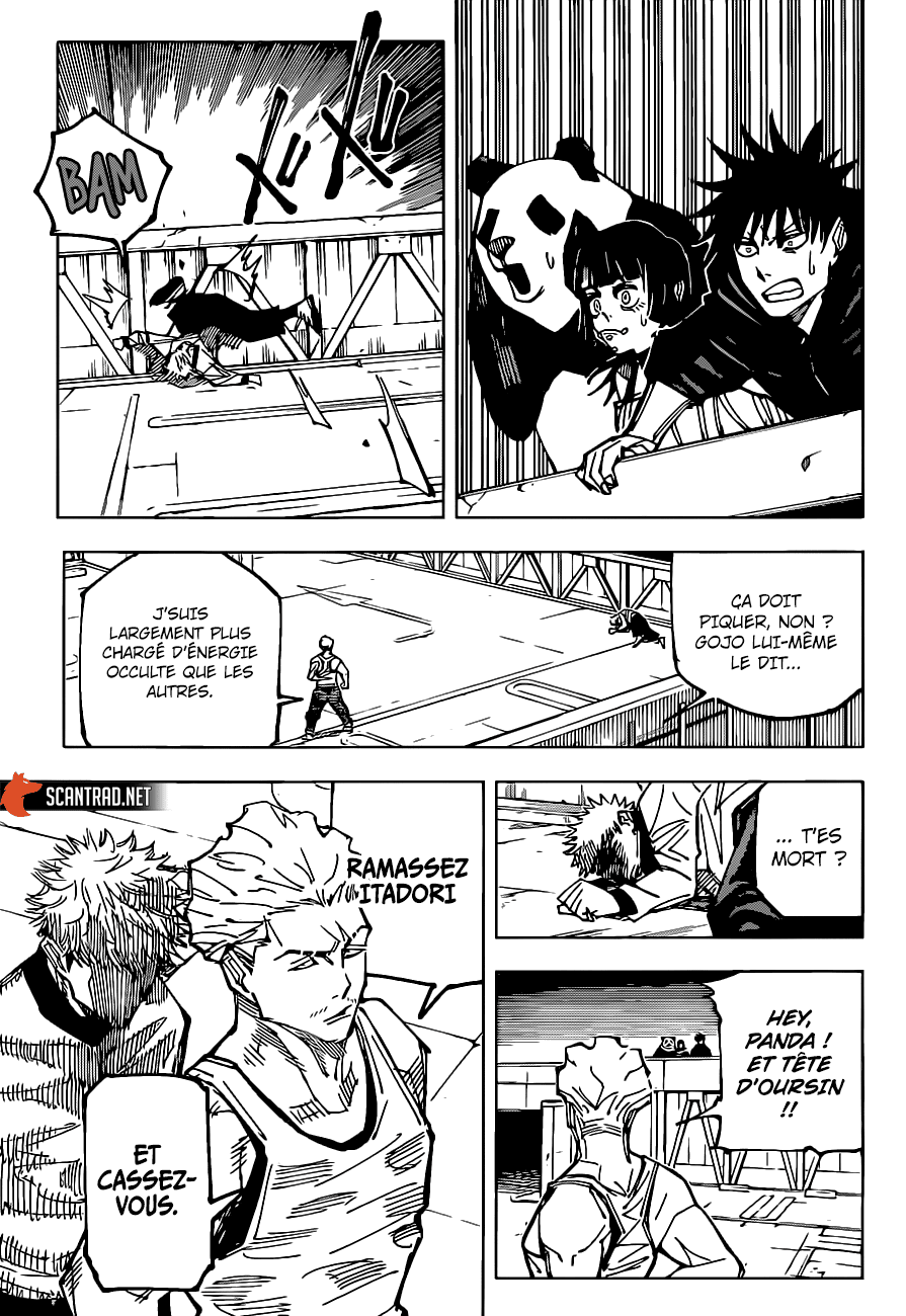 Read Jujutsu Kaisen FR Manga Online