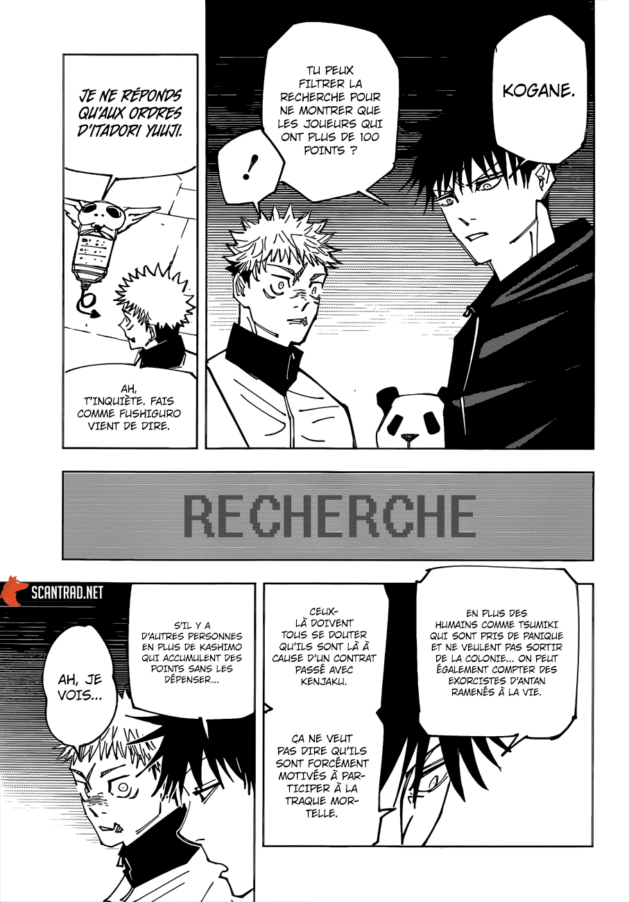Read Jujutsu Kaisen FR Manga Online