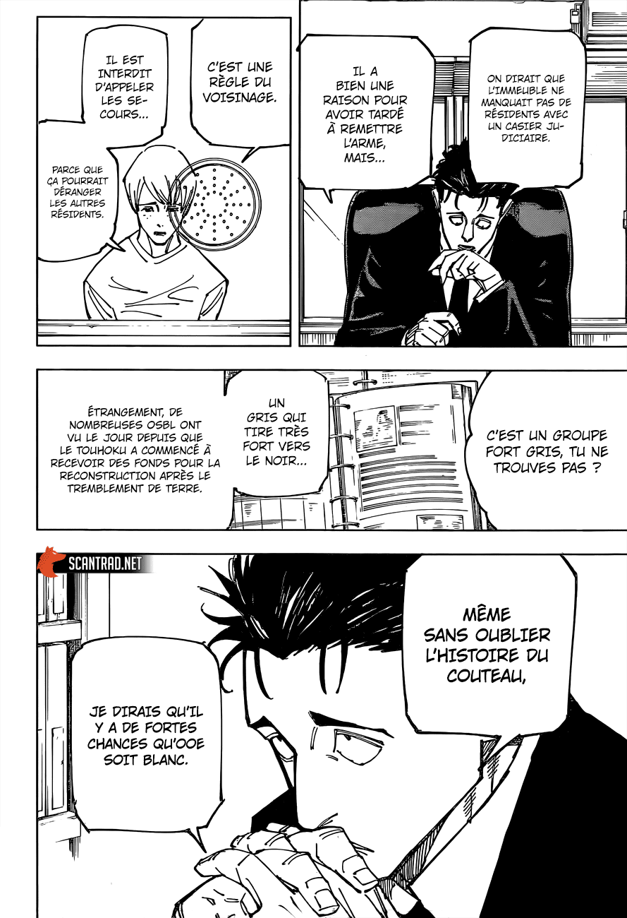 Read Jujutsu Kaisen FR Manga Online