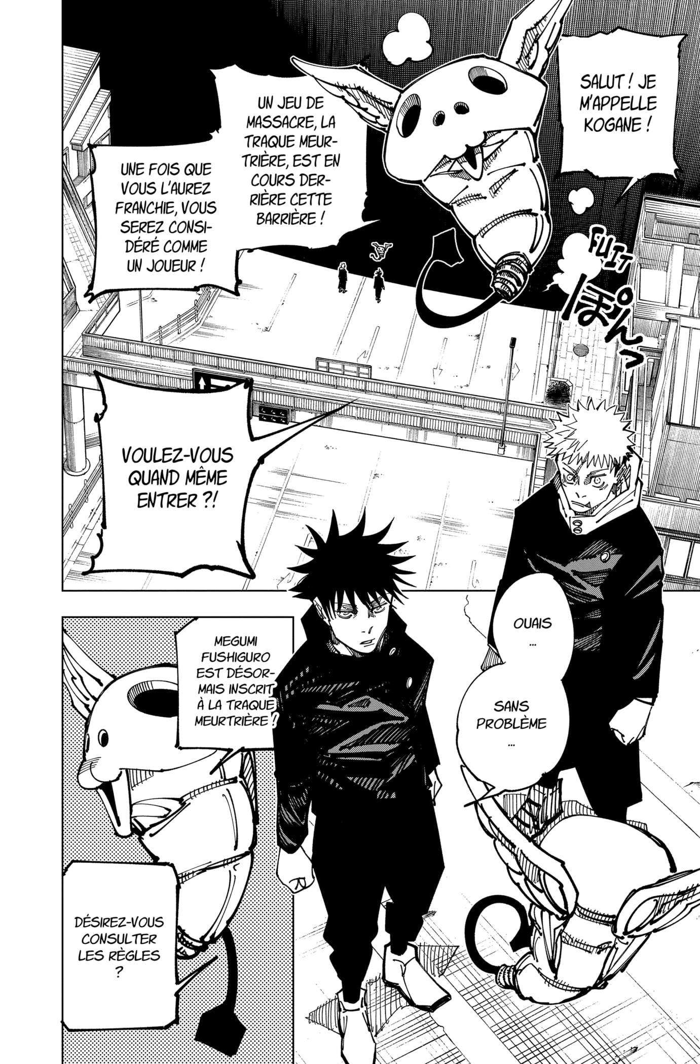 Read Jujutsu Kaisen FR Manga Online