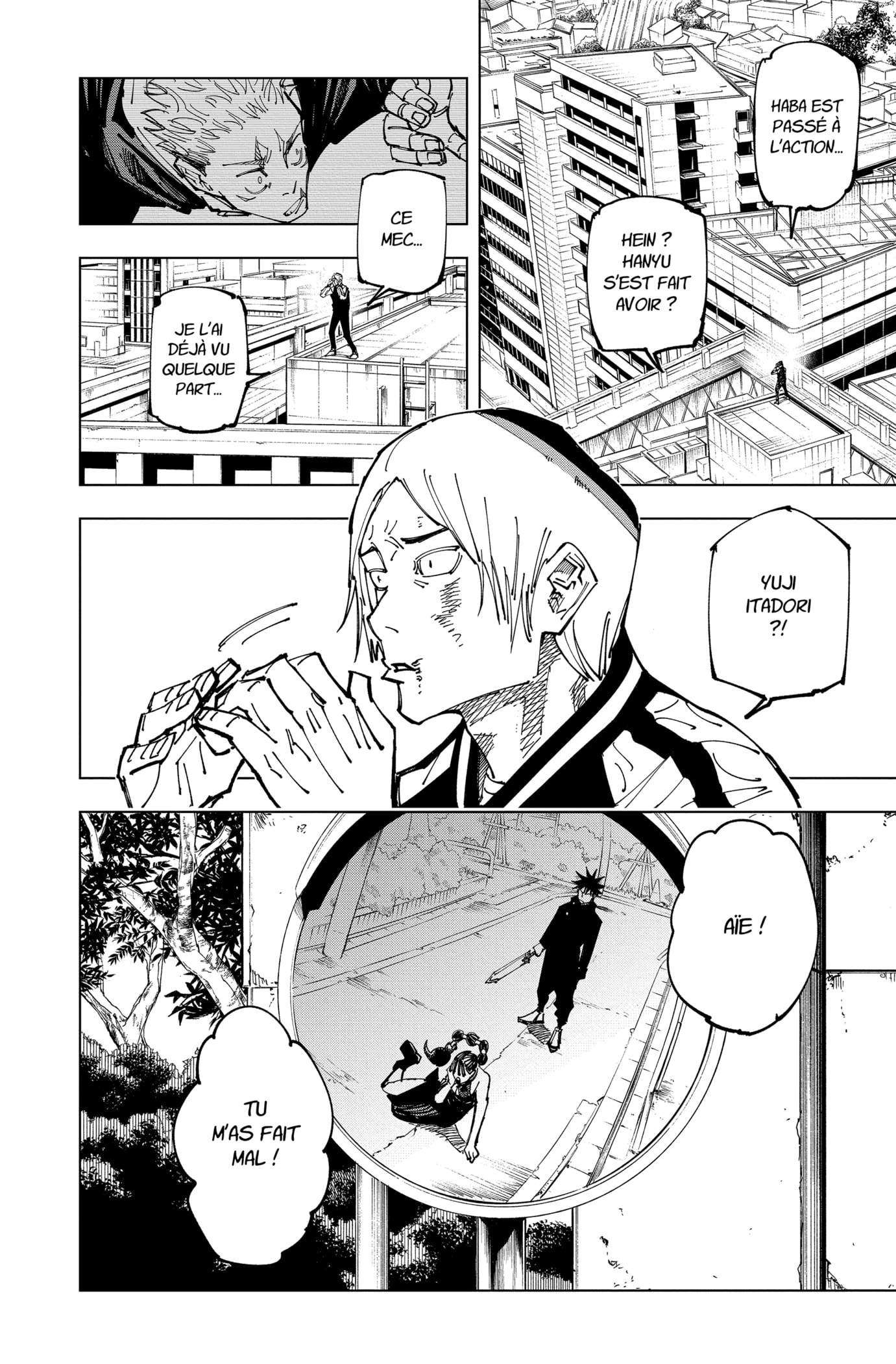 Read Jujutsu Kaisen FR Manga Online