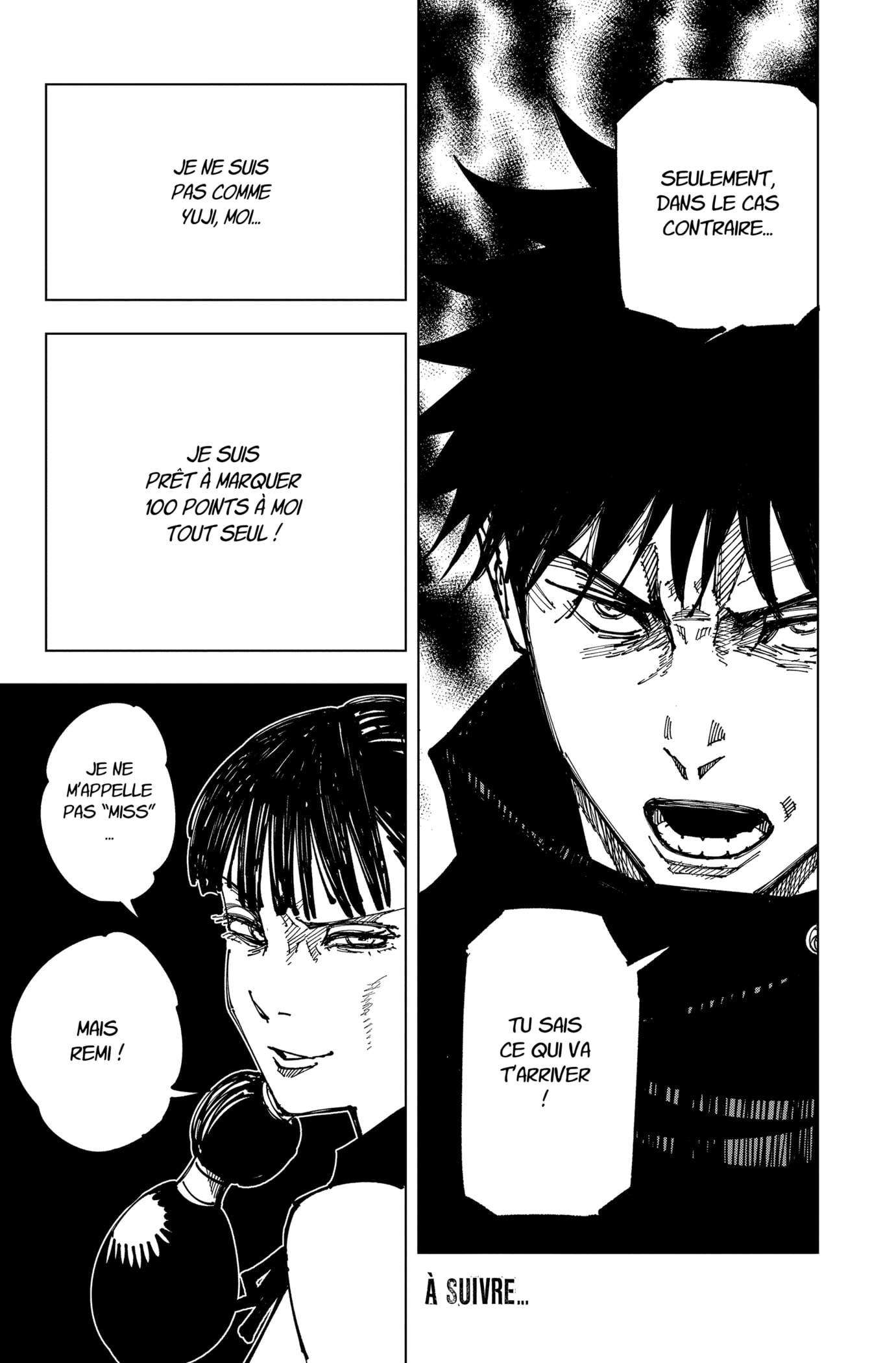 Read Jujutsu Kaisen FR Manga Online