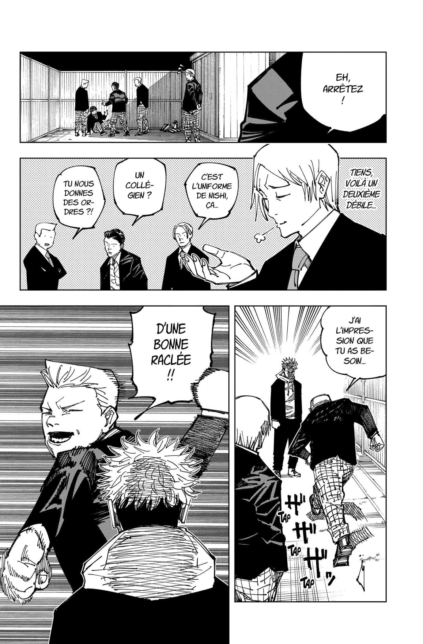 Read Jujutsu Kaisen FR Manga Online