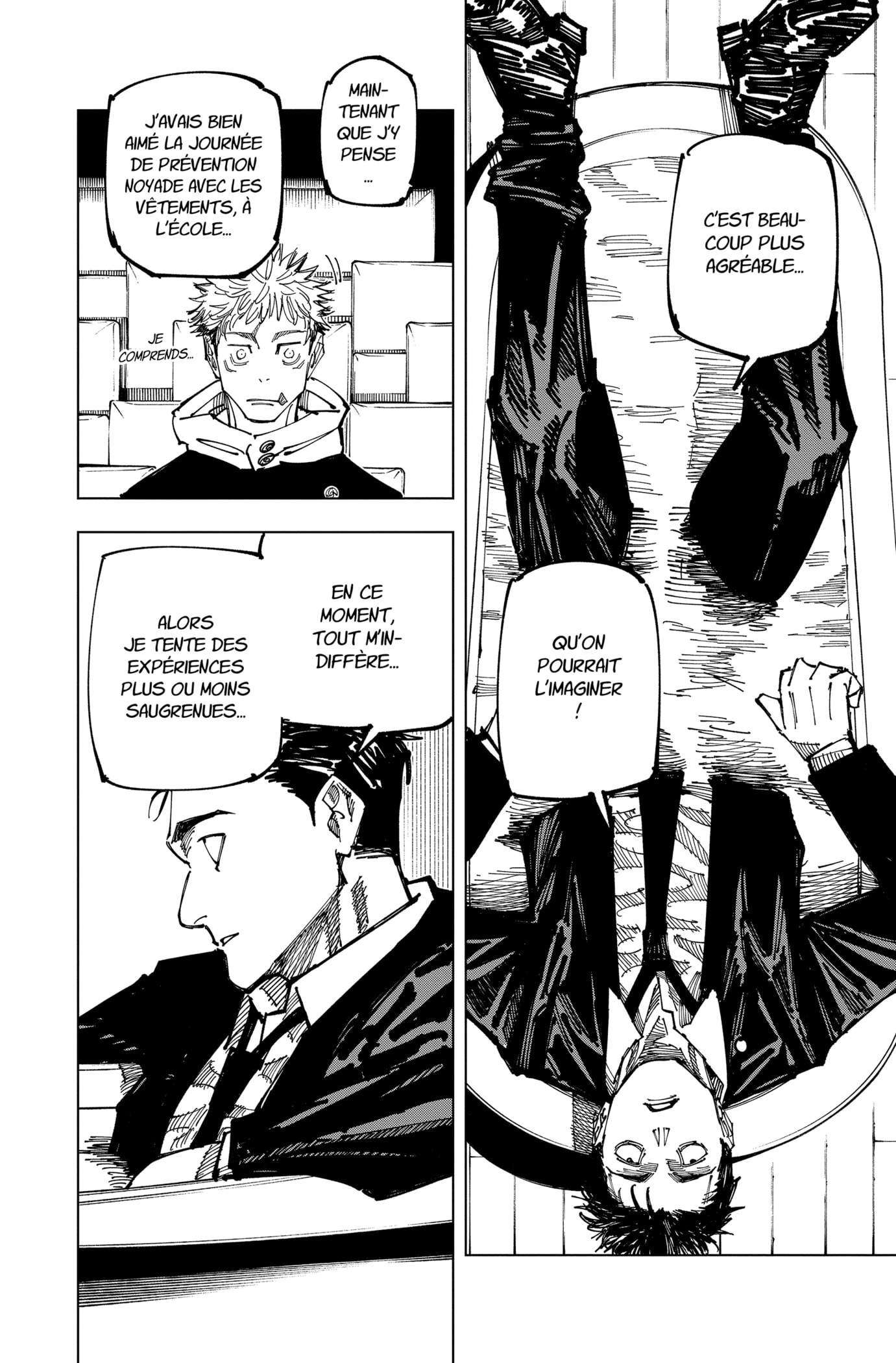 Read Jujutsu Kaisen FR Manga Online