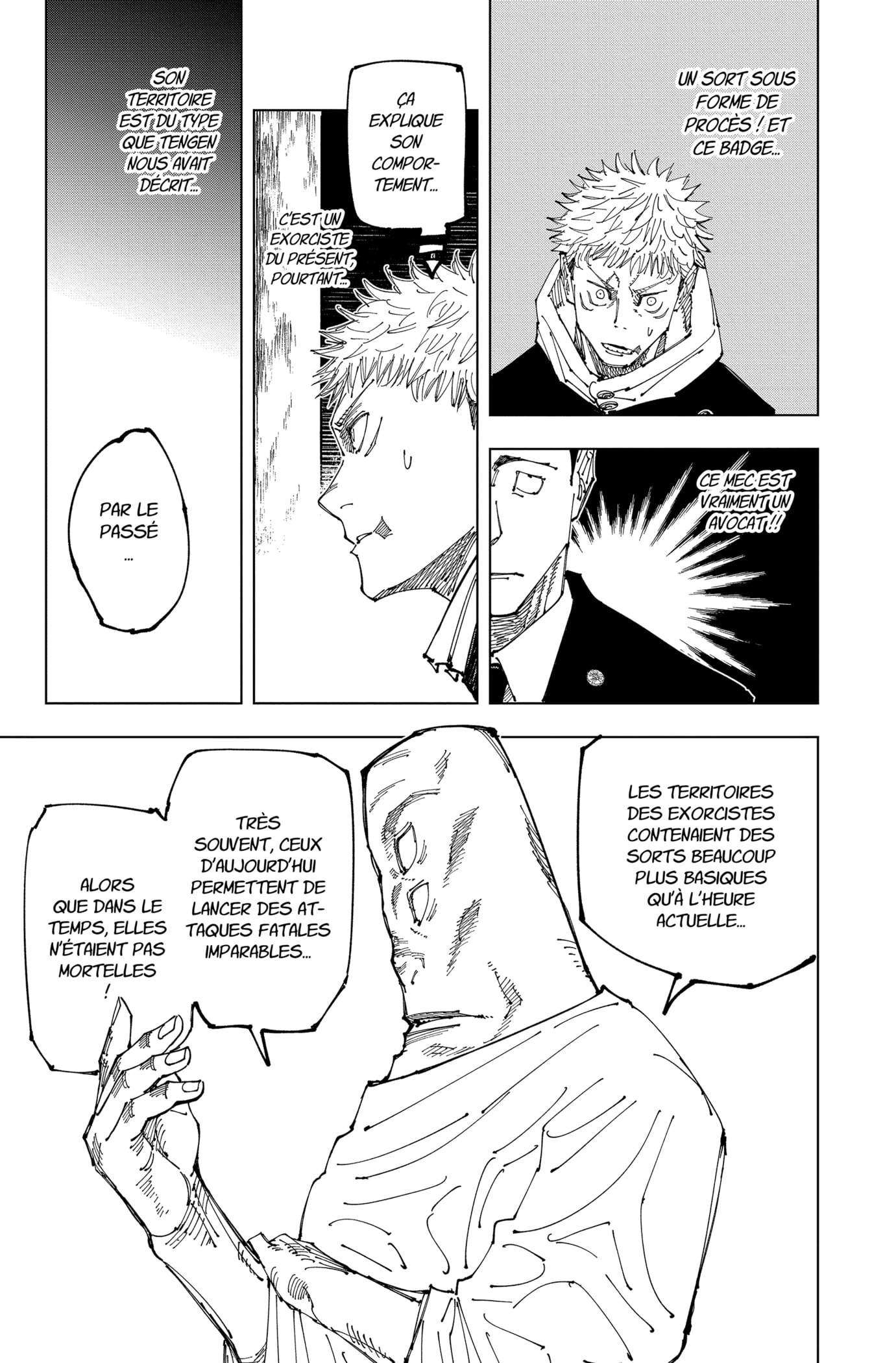 Read Jujutsu Kaisen FR Manga Online