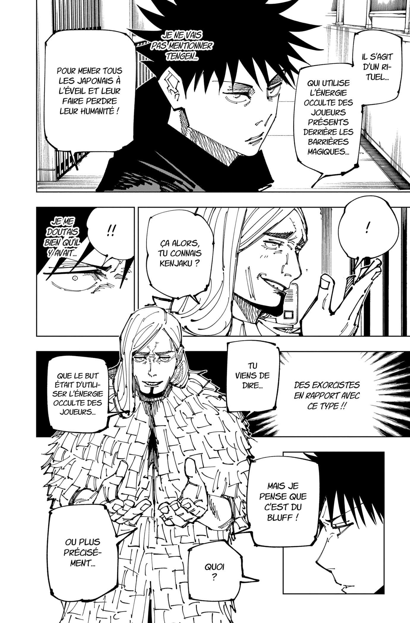 Read Jujutsu Kaisen FR Manga Online