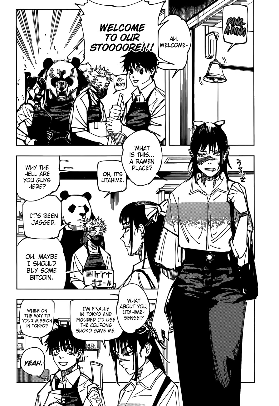 Read Jujutsu Kaisen FR Manga Online