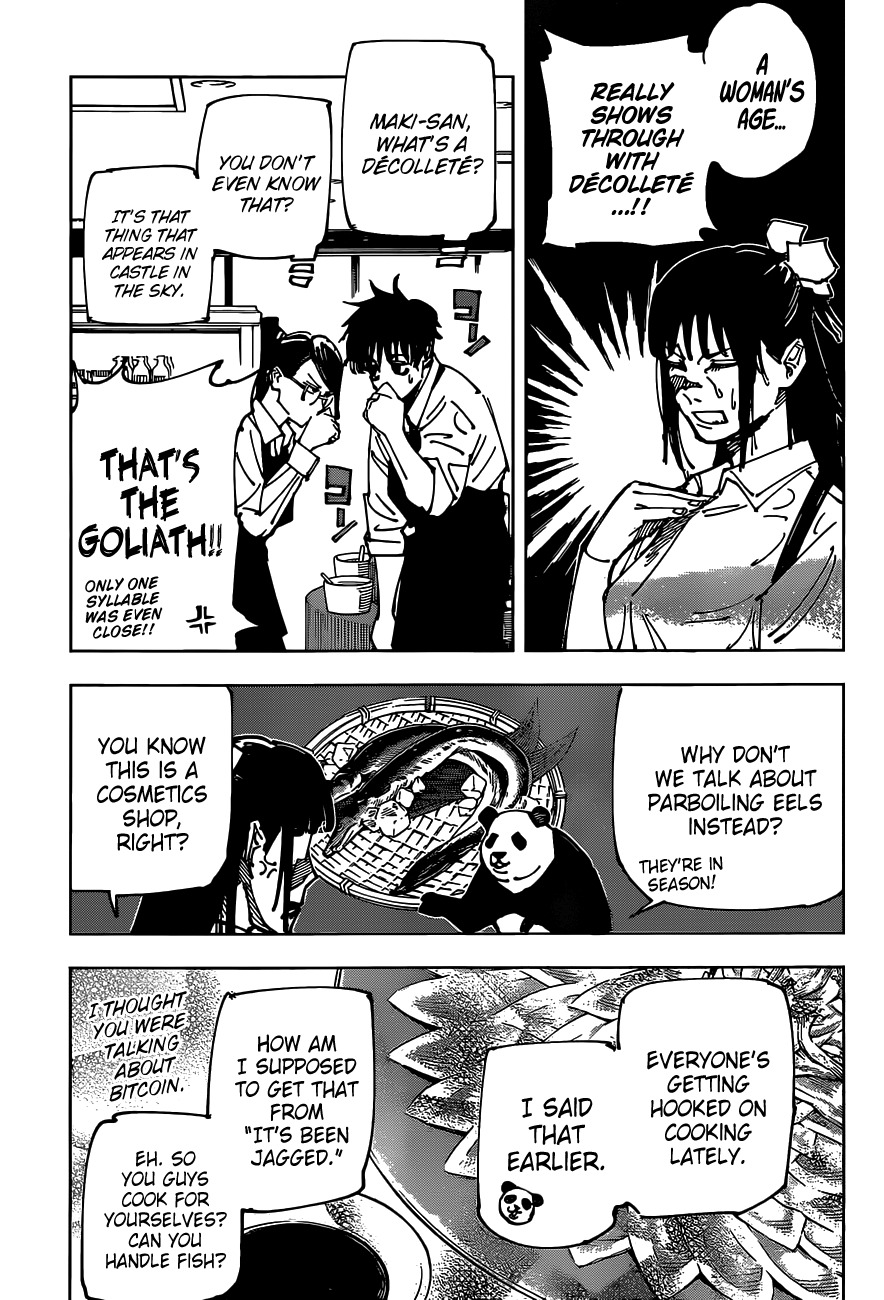 Read Jujutsu Kaisen FR Manga Online