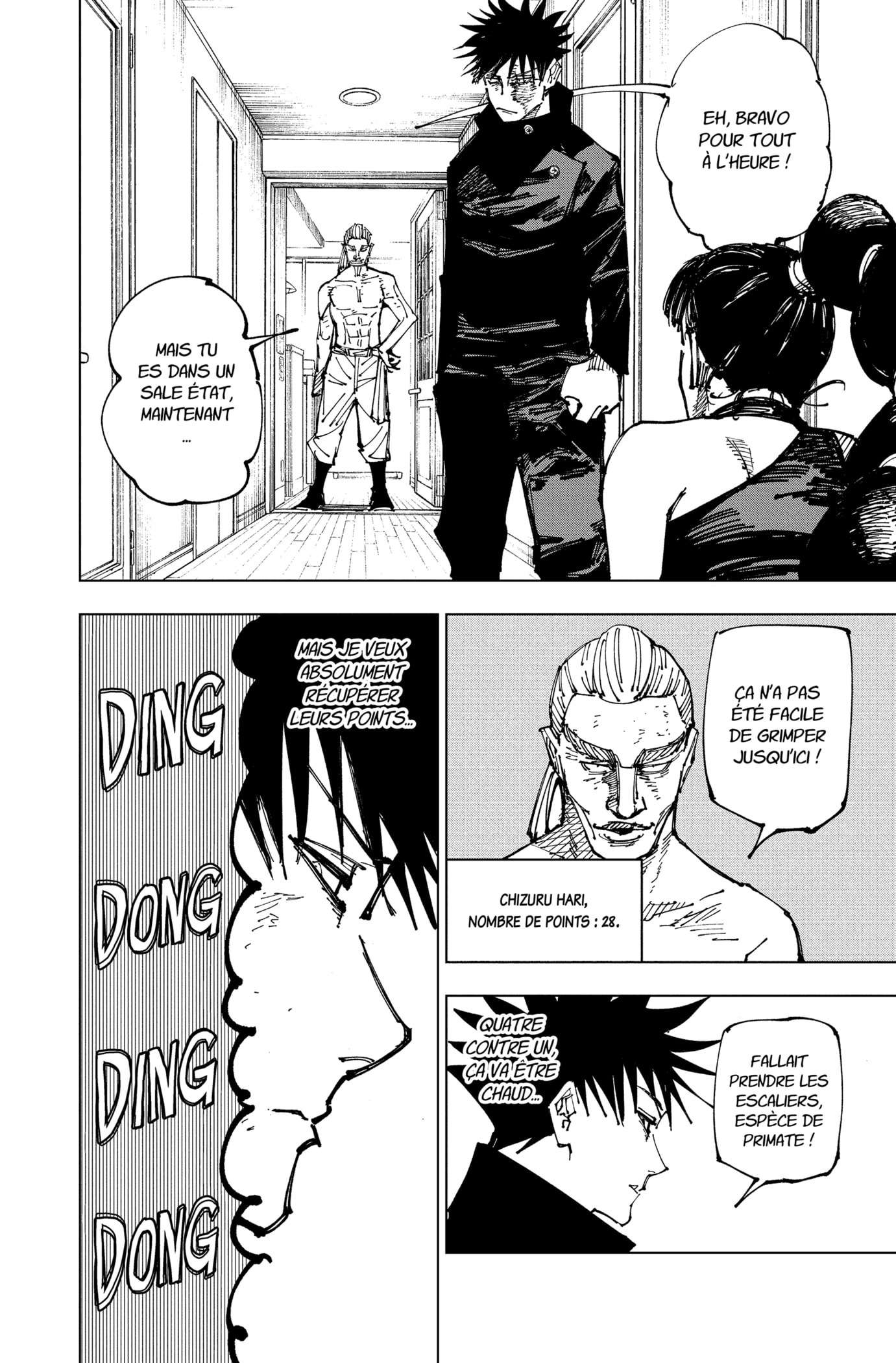 Read Jujutsu Kaisen FR Manga Online