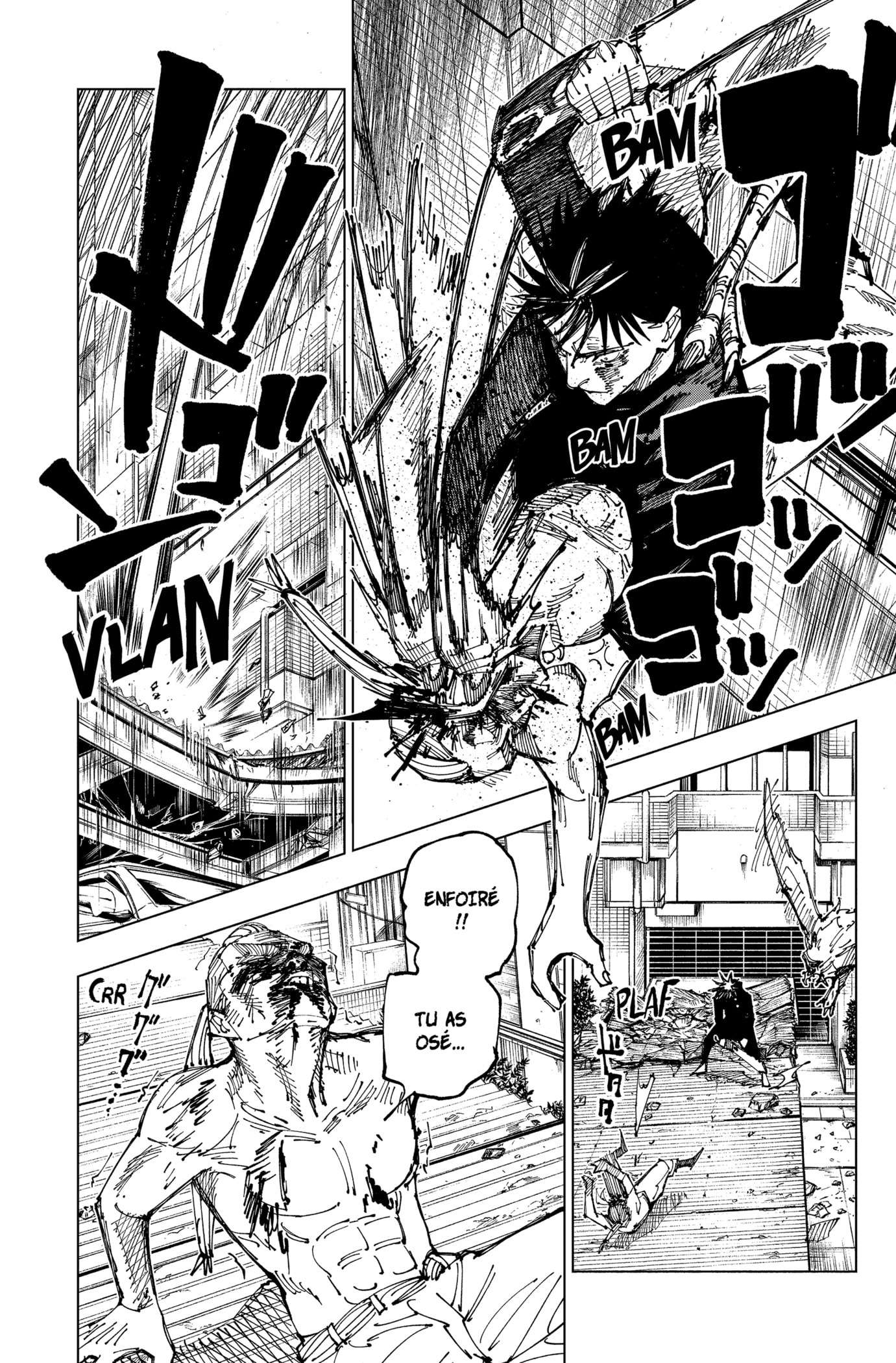 Read Jujutsu Kaisen FR Manga Online