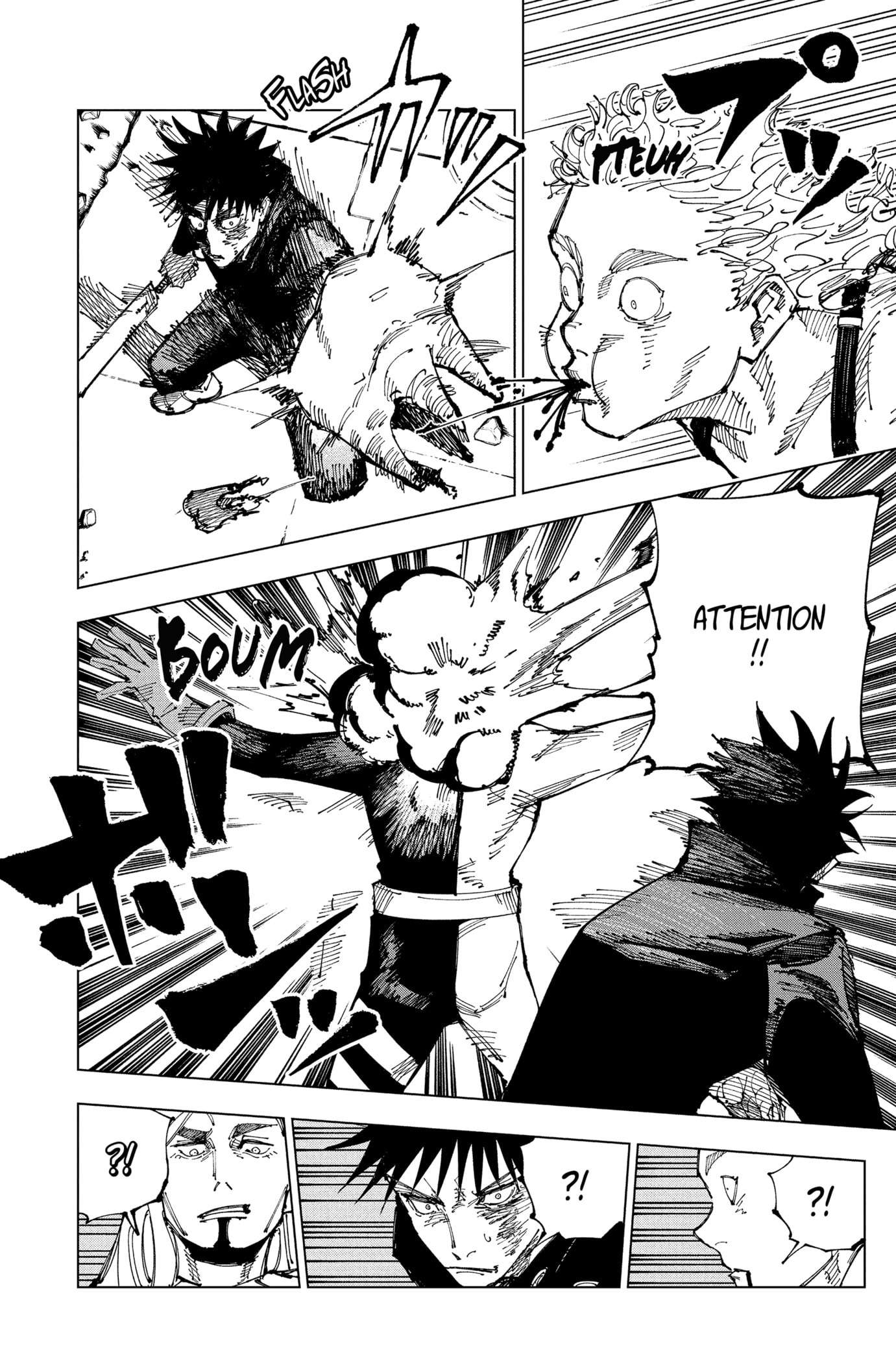 Read Jujutsu Kaisen FR Manga Online