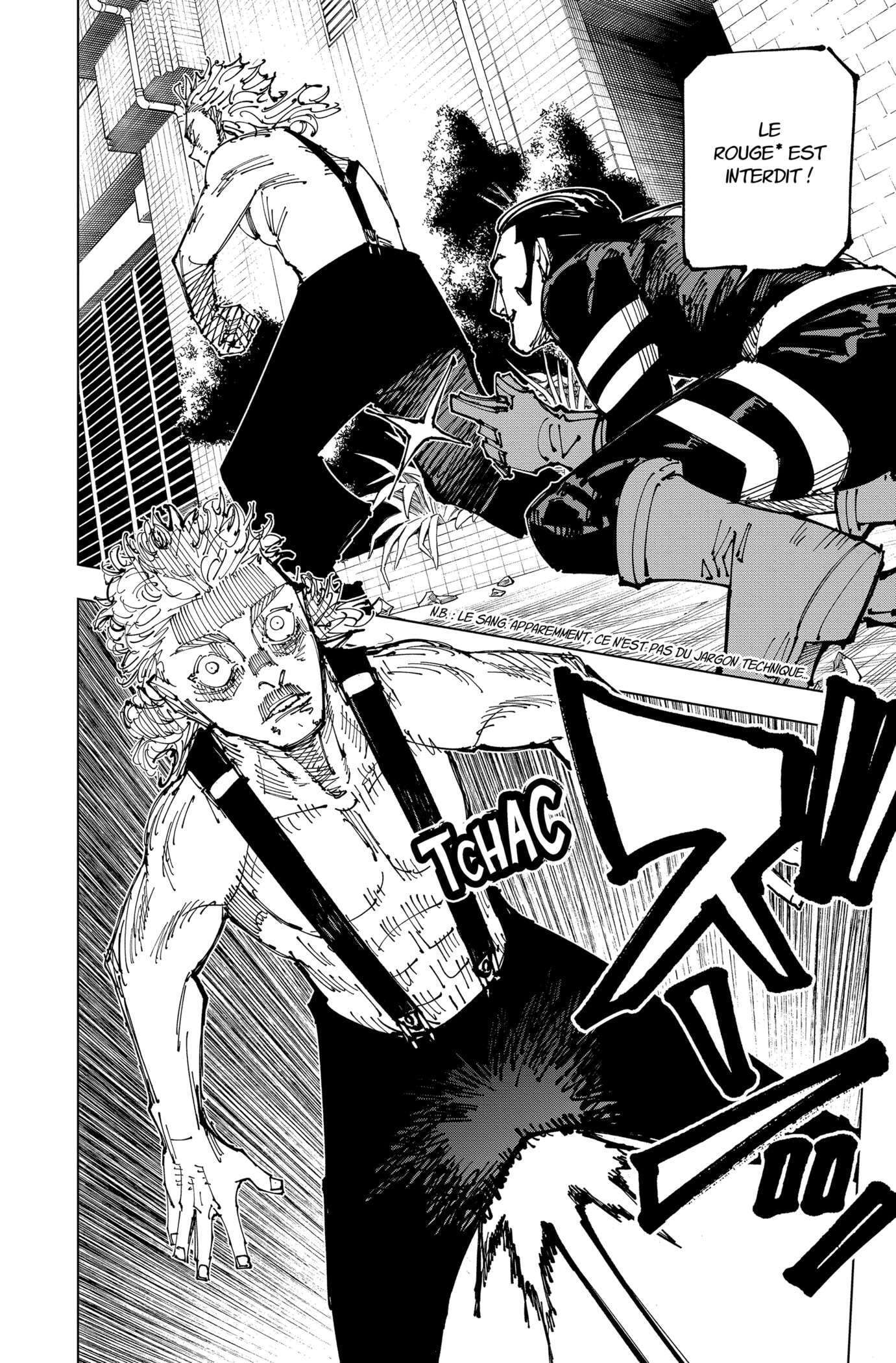Read Jujutsu Kaisen FR Manga Online