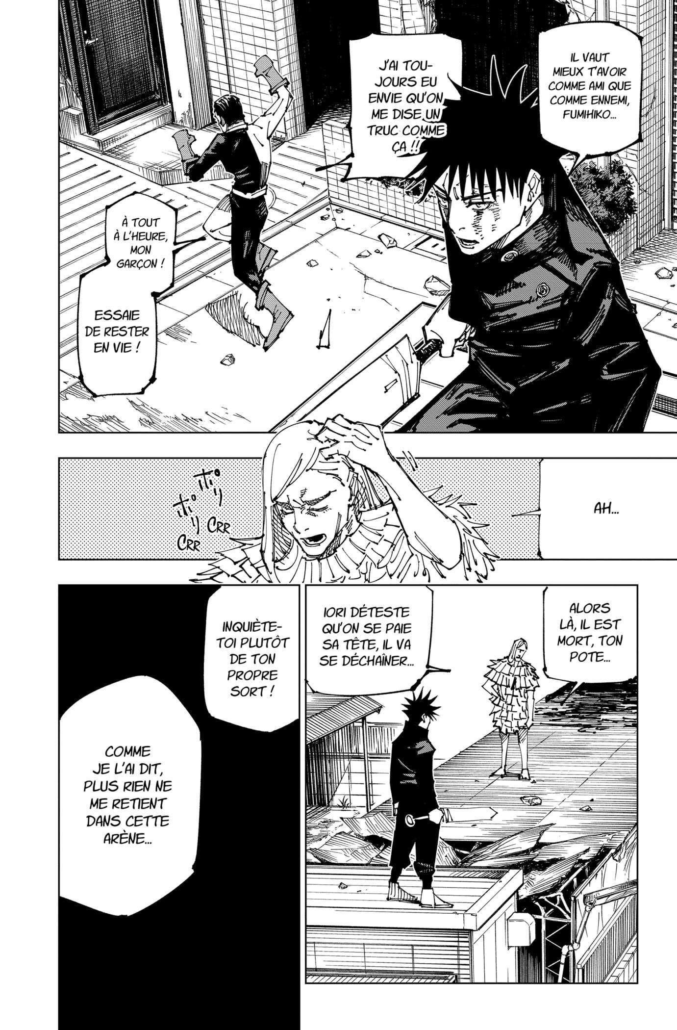 Read Jujutsu Kaisen FR Manga Online
