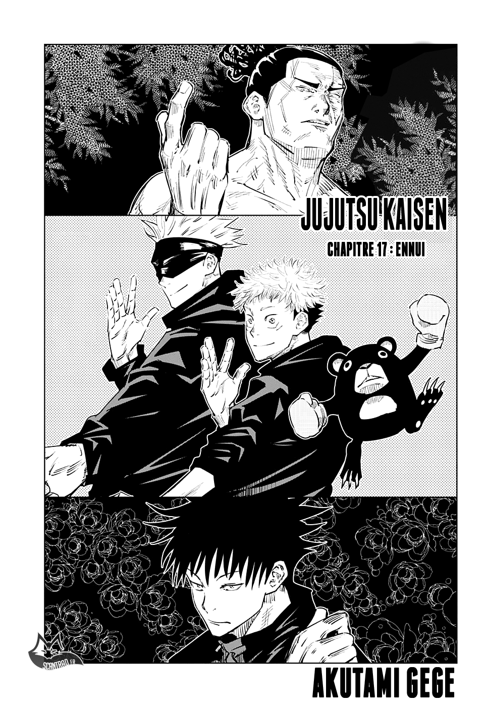 Read Jujutsu Kaisen FR Manga Online