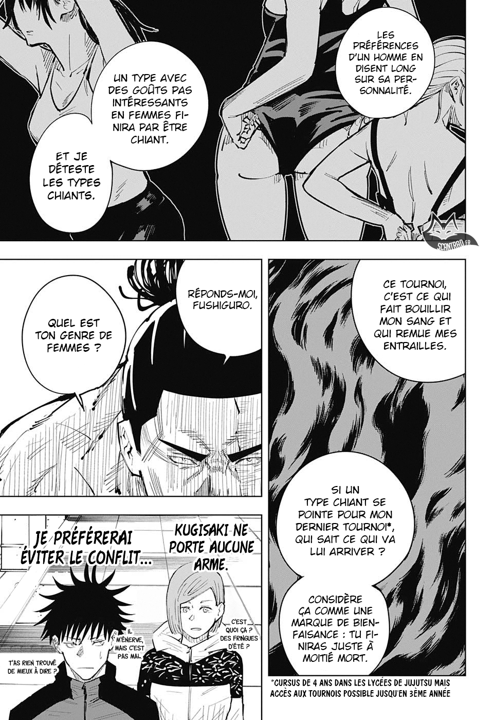 Read Jujutsu Kaisen FR Manga Online