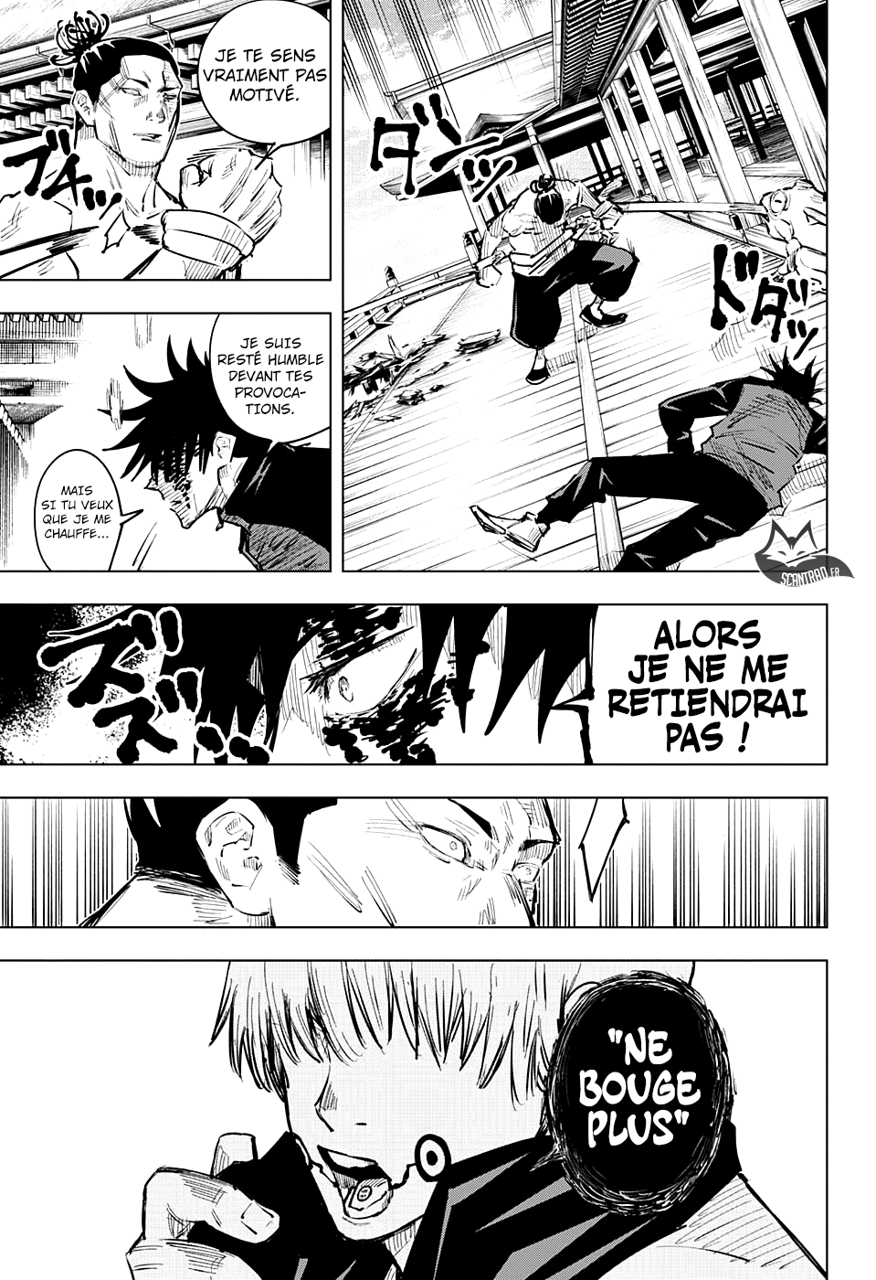 Read Jujutsu Kaisen FR Manga Online