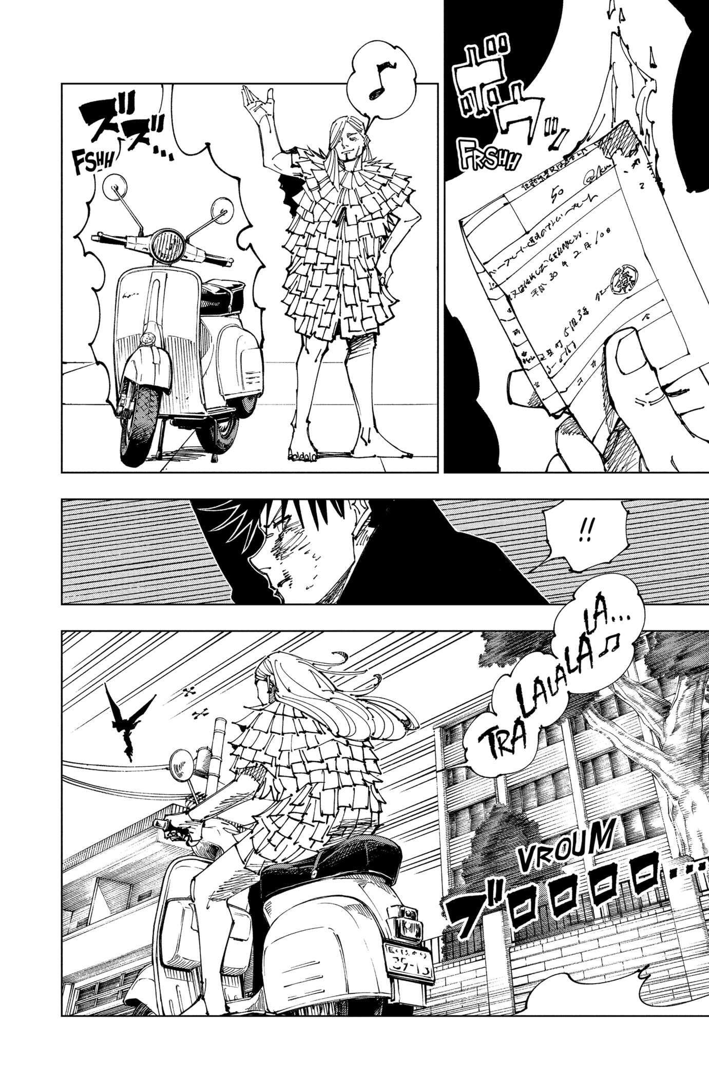 Read Jujutsu Kaisen FR Manga Online