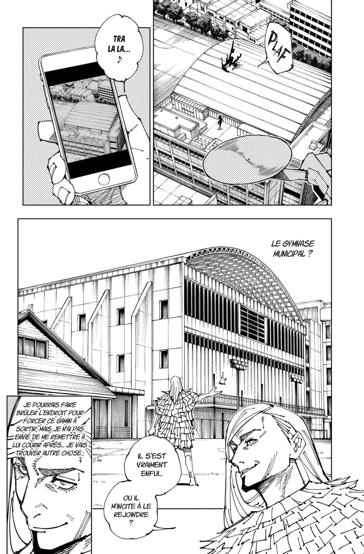 Read Jujutsu Kaisen FR Manga Online