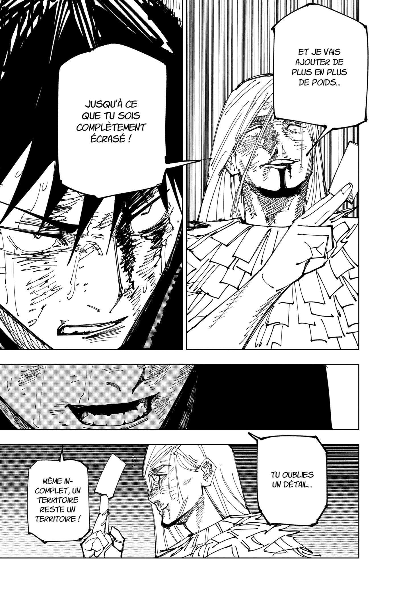 Read Jujutsu Kaisen FR Manga Online