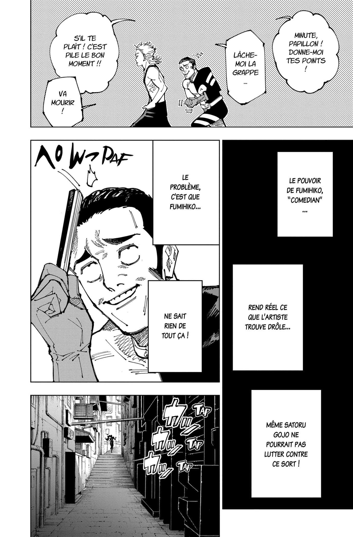 Read Jujutsu Kaisen FR Manga Online
