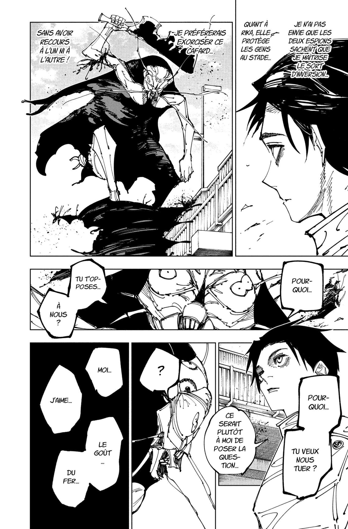 Read Jujutsu Kaisen FR Manga Online