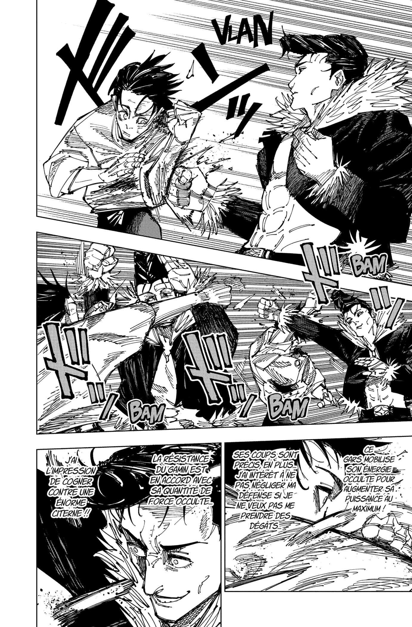 Read Jujutsu Kaisen FR Manga Online