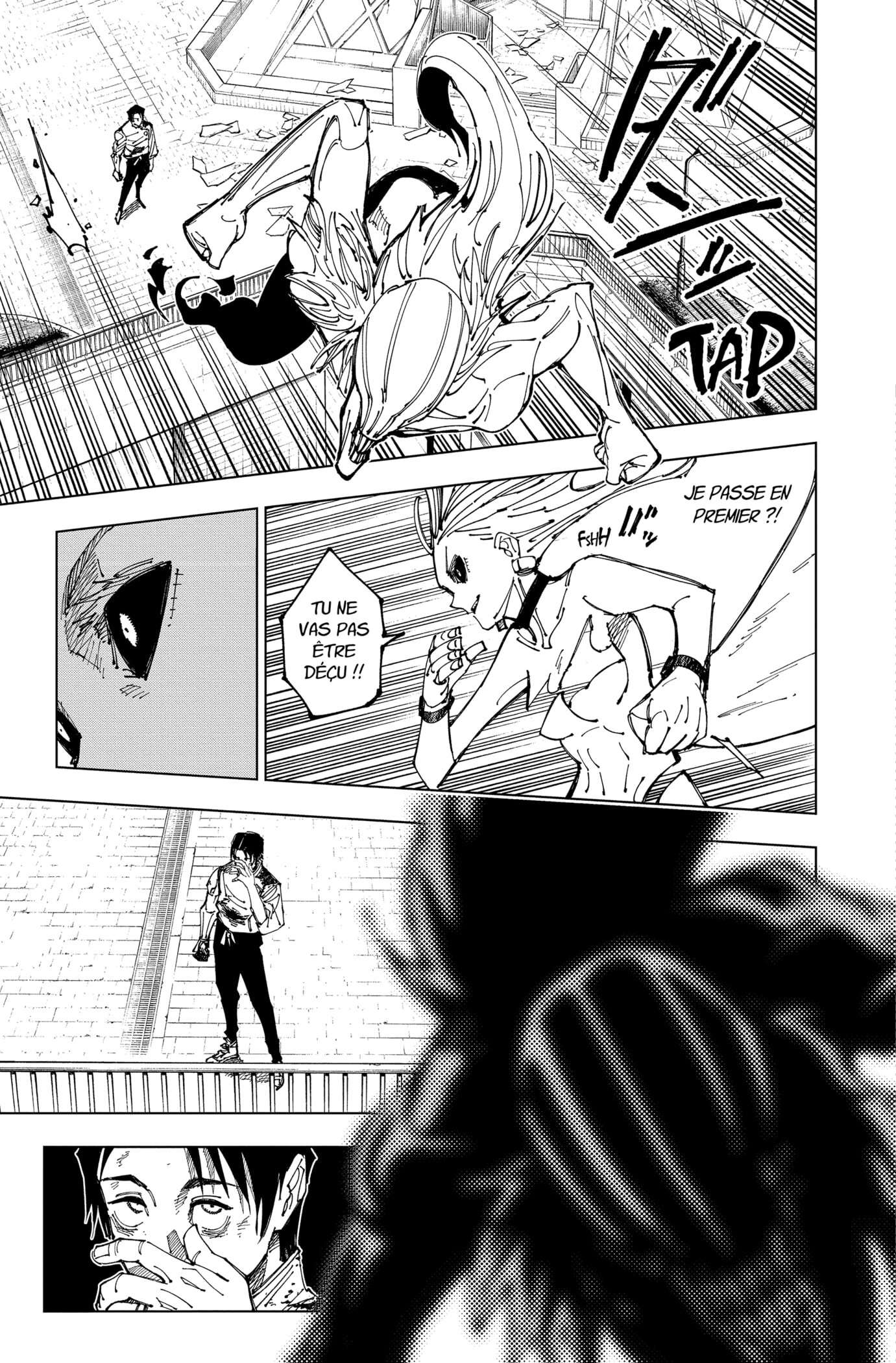 Read Jujutsu Kaisen FR Manga Online