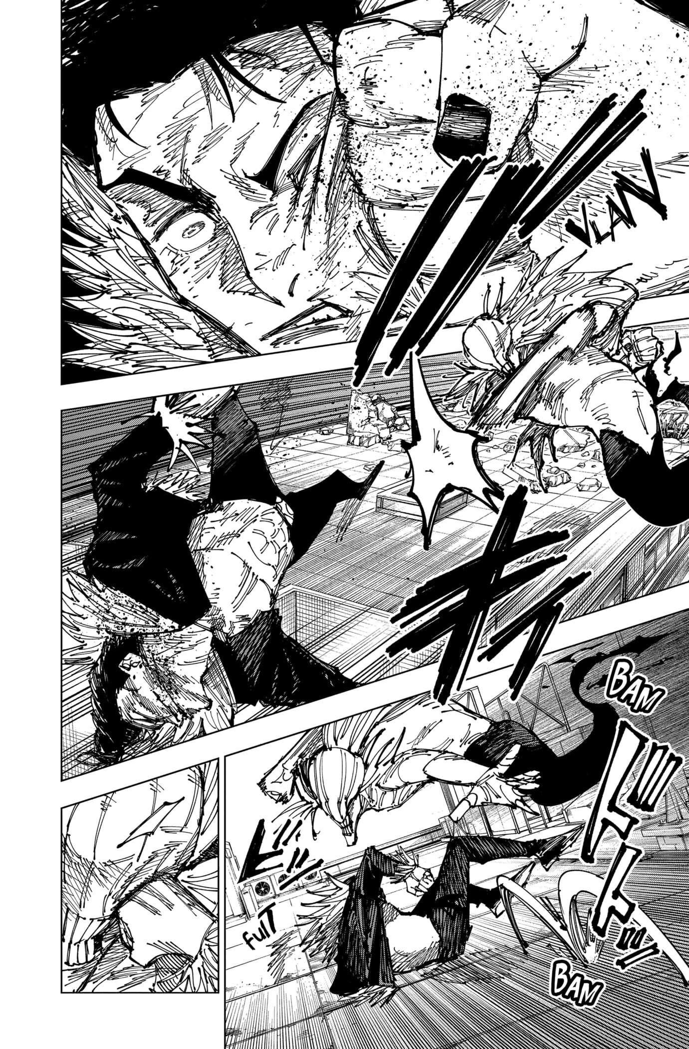 Read Jujutsu Kaisen FR Manga Online