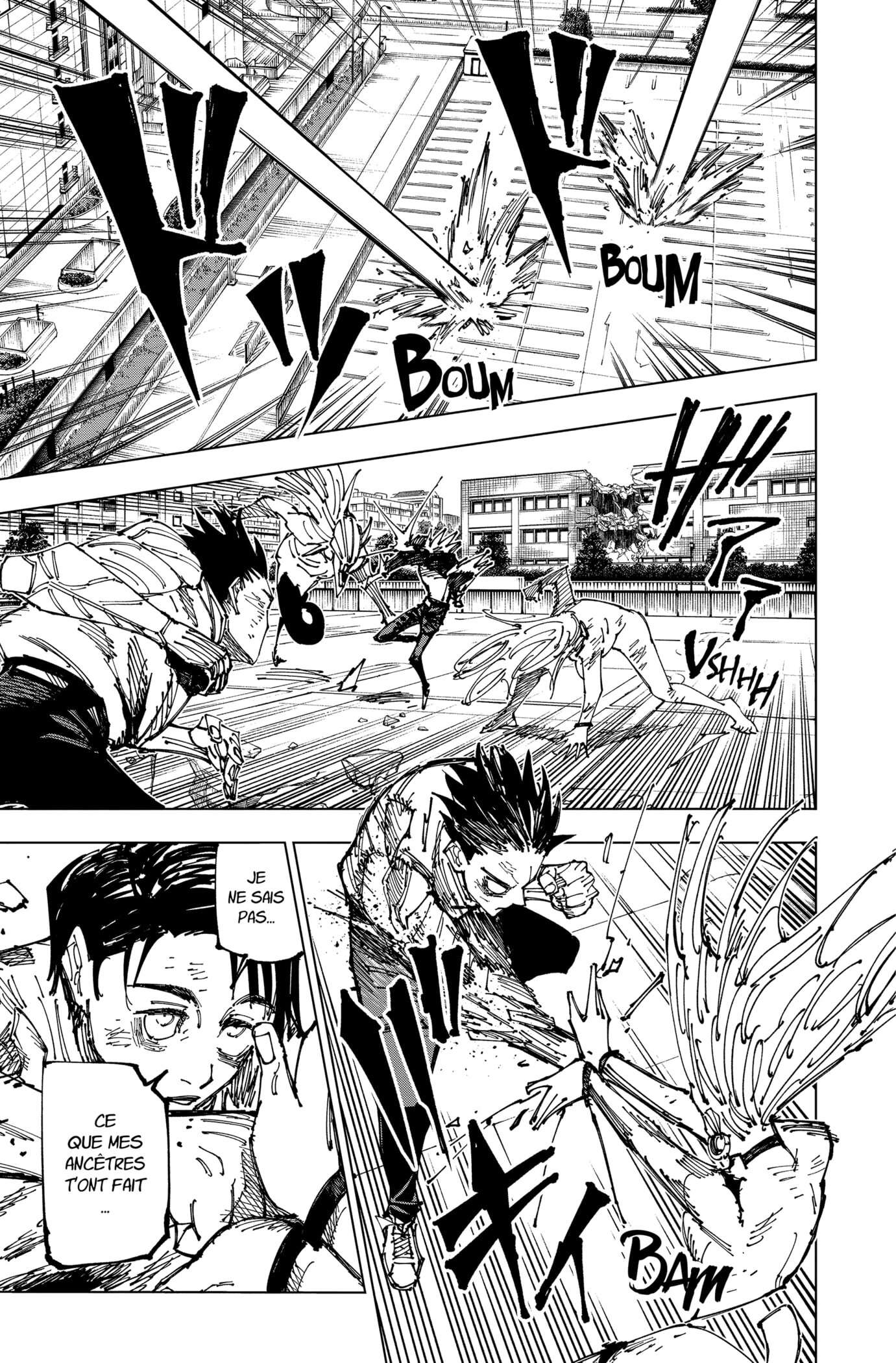 Read Jujutsu Kaisen FR Manga Online