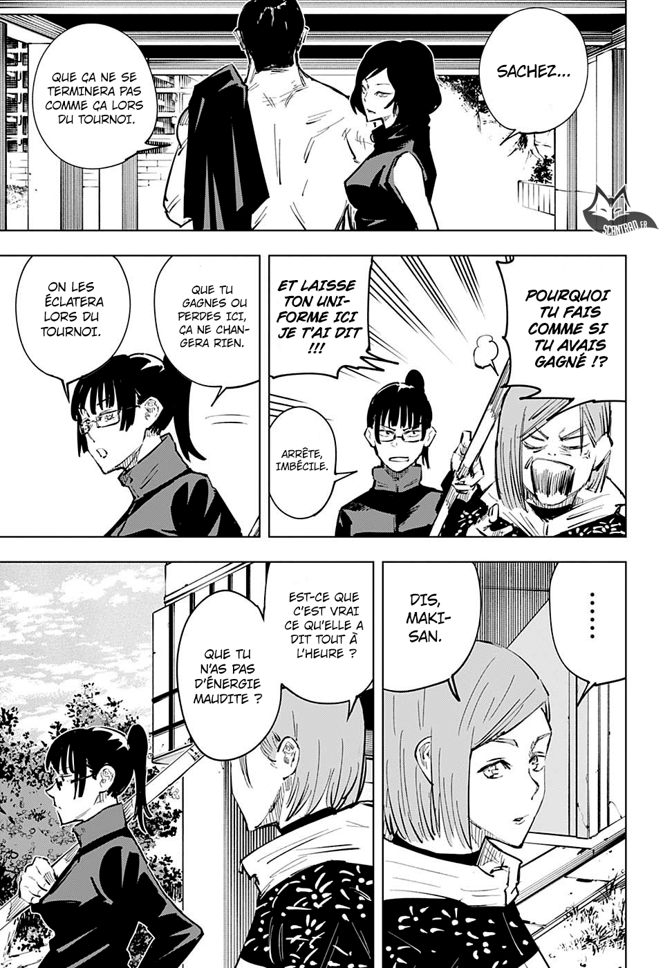 Read Jujutsu Kaisen FR Manga Online