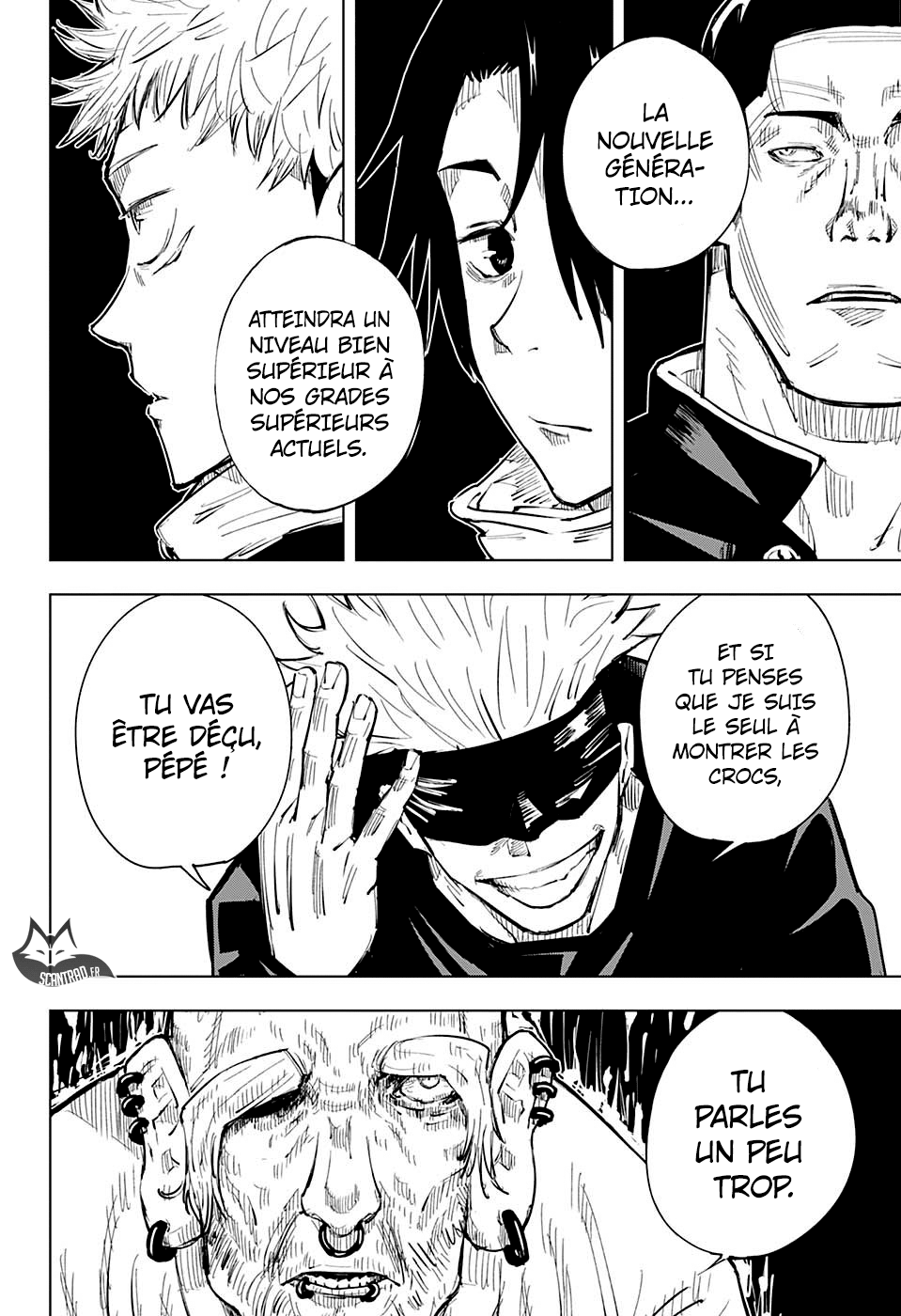 Read Jujutsu Kaisen FR Manga Online