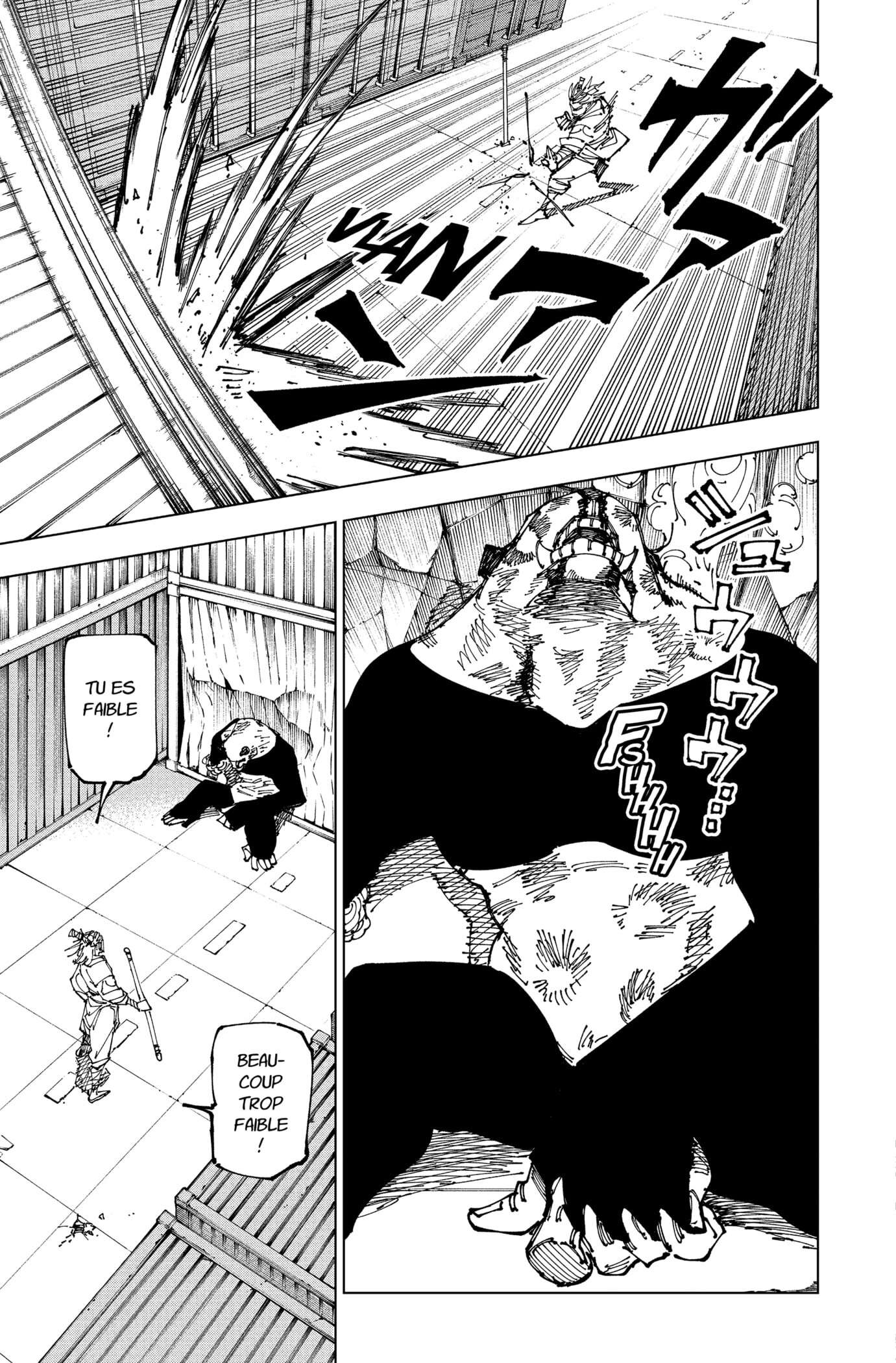 Read Jujutsu Kaisen FR Manga Online