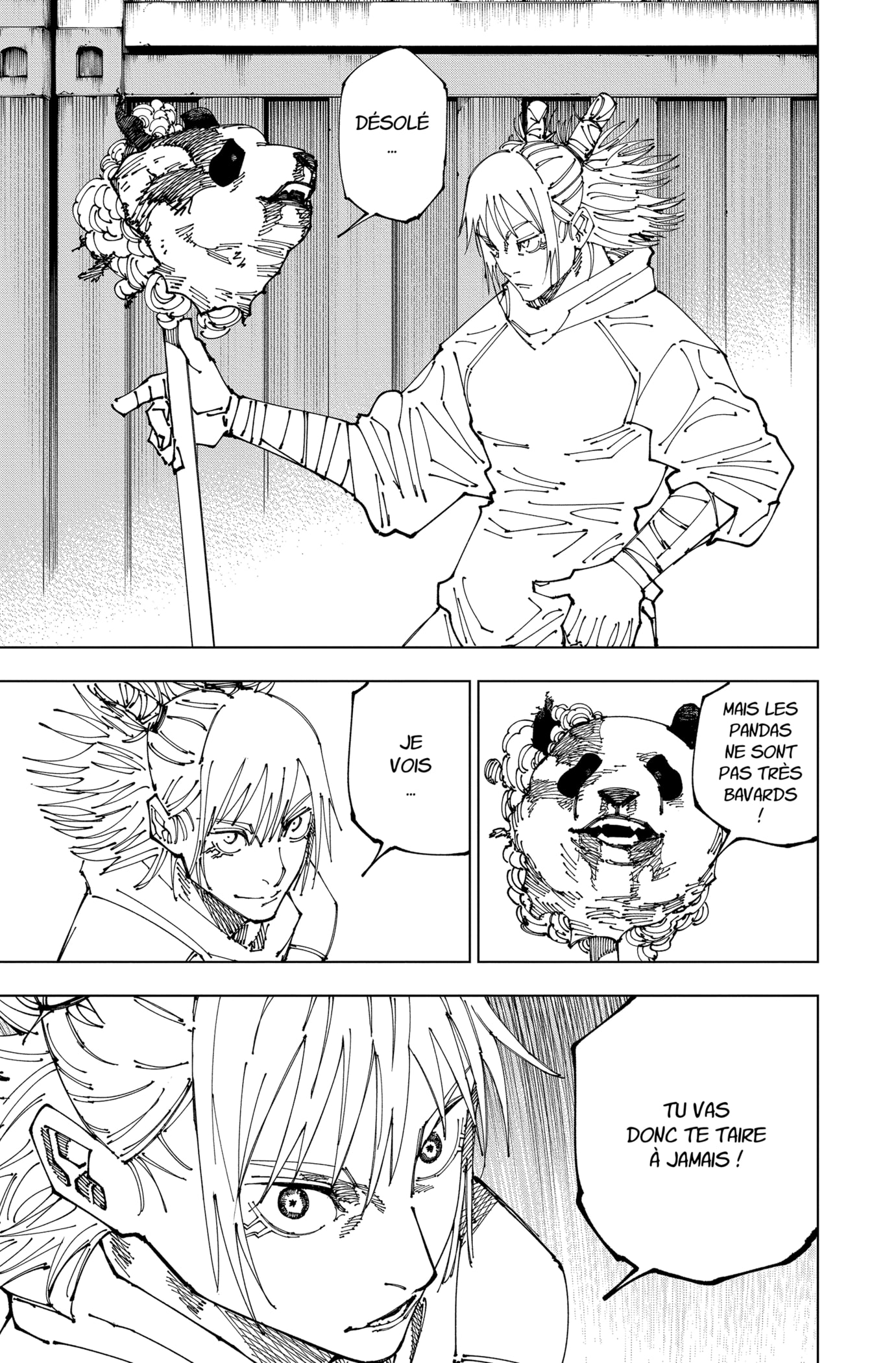 Read Jujutsu Kaisen FR Manga Online